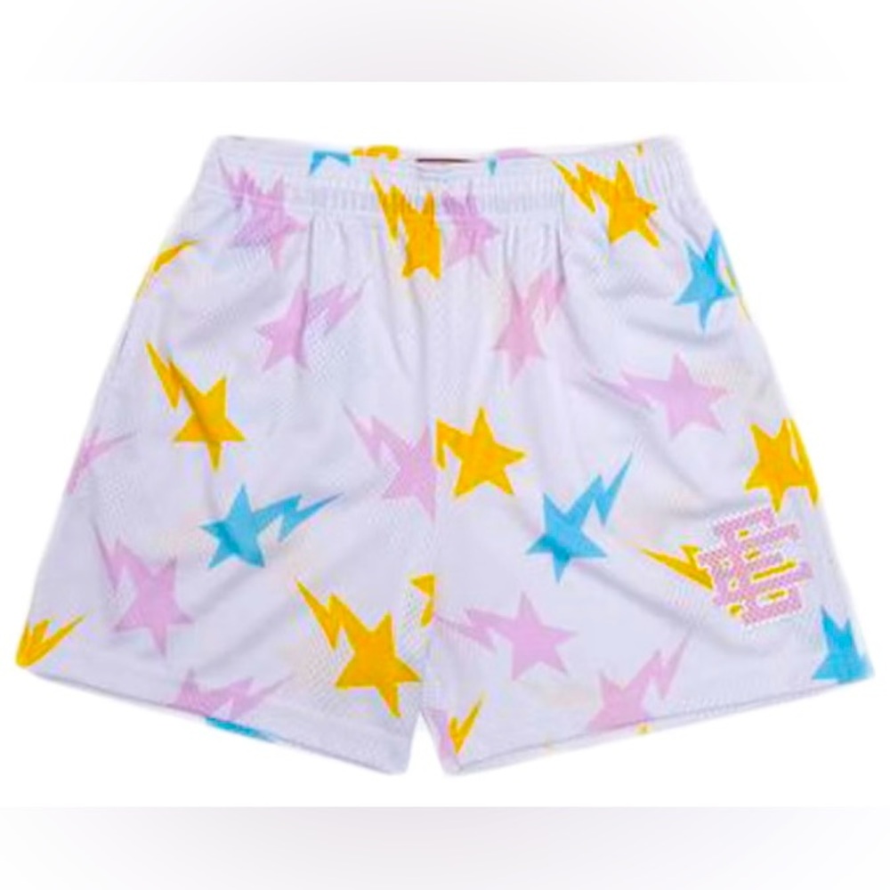 Eric Emanuel X Bape EE basic shorts - barely worn